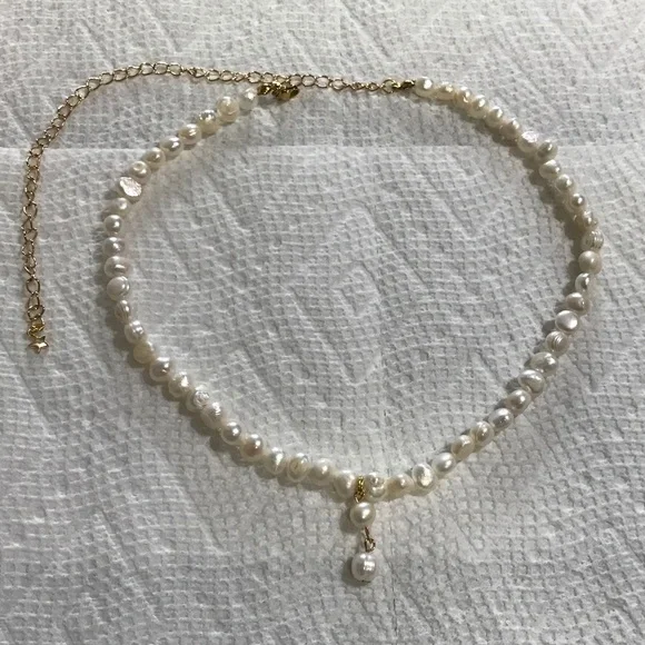 The Princess Bride Buttercup Natural Pearls Pearl Drop Necklace Handmade Replica - Picture 11 of 15